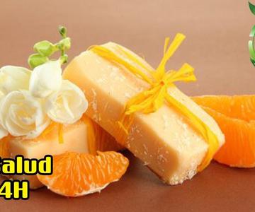 Prepara un jabón de naranja casero, aromático y refrescante