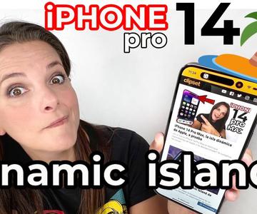 ¿Qué es y qué NO es DYNAMIC ISLAND? Apple iPhone 14 PRO