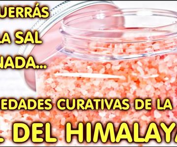 SAL DEL HIMALAYA - PROPIEDADES Y BENEFICIOS PARA LA SALUD