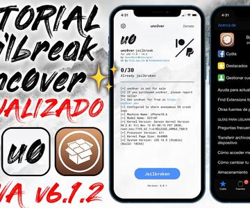 TUTORIAL 3 en 1 ✅ JAILBREAK unc0ver iOS 14.3 OFICIAL PARA TODOS LOS iPHONE (3uTools)