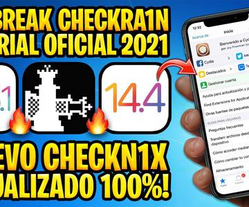 ¡TUTORIAL CHECKRA1N WINDOWS! ✅ JAILBREAK iOS 14.4 y 12.5.1 OFICIAL (Checkn1x)