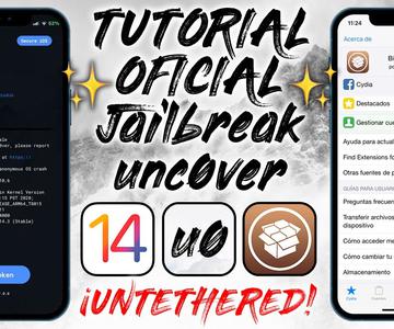 TUTORIAL ✅ JAILBREAK unc0ver iOS 14.5.1 UNTETHERED Fugu14 CON CYDIA FUNCIONANDO
