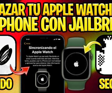TUTORIAL SIN ACTUALIZAR DE iOS ✅ SINCRONIZA TU APPLE WATCH CON TU iPHONE CON JAILBREAK (Legizmo)
