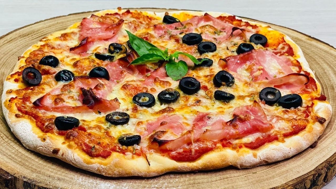 A Los Italianos Sorprenderá Ésta Receta De Masa / Pizza Casera Rápida Y Sin Reposo #63