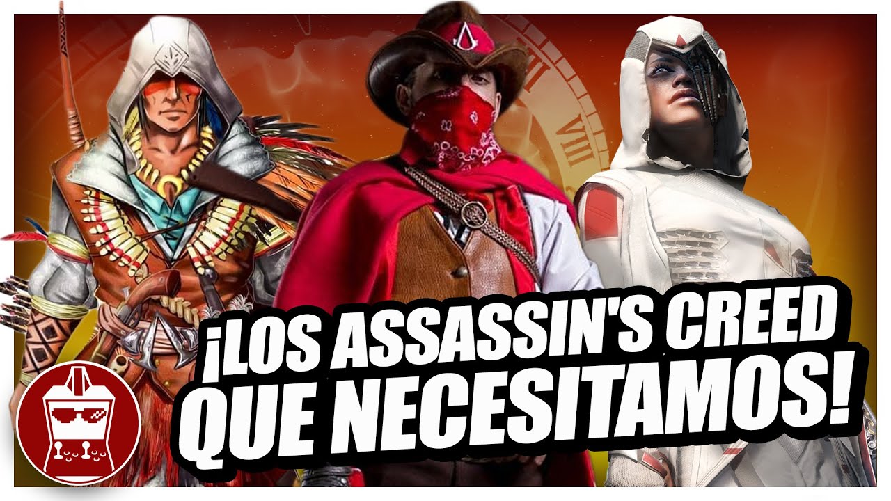 Assassin’s Creed: 15 etapas históricas que queremos ver FT. Mariana | AtomiK.O.