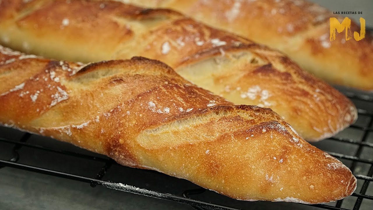 BAGUETTE TRADICIONAL | La mítica barra de pan francesa
