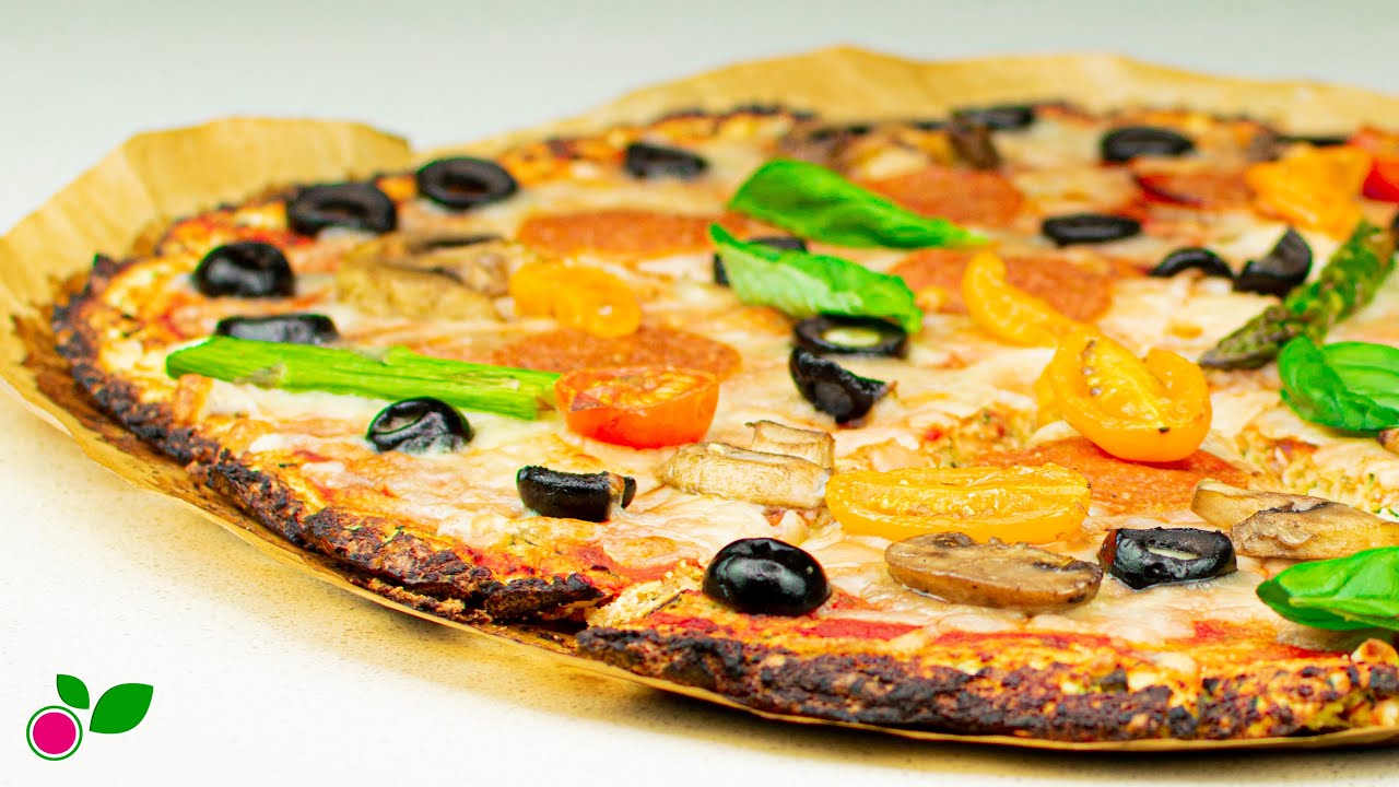 🥒🍕 Base para Pizza con Calabacín | Low-Carb \u0026 Keto | YOMASGREEN