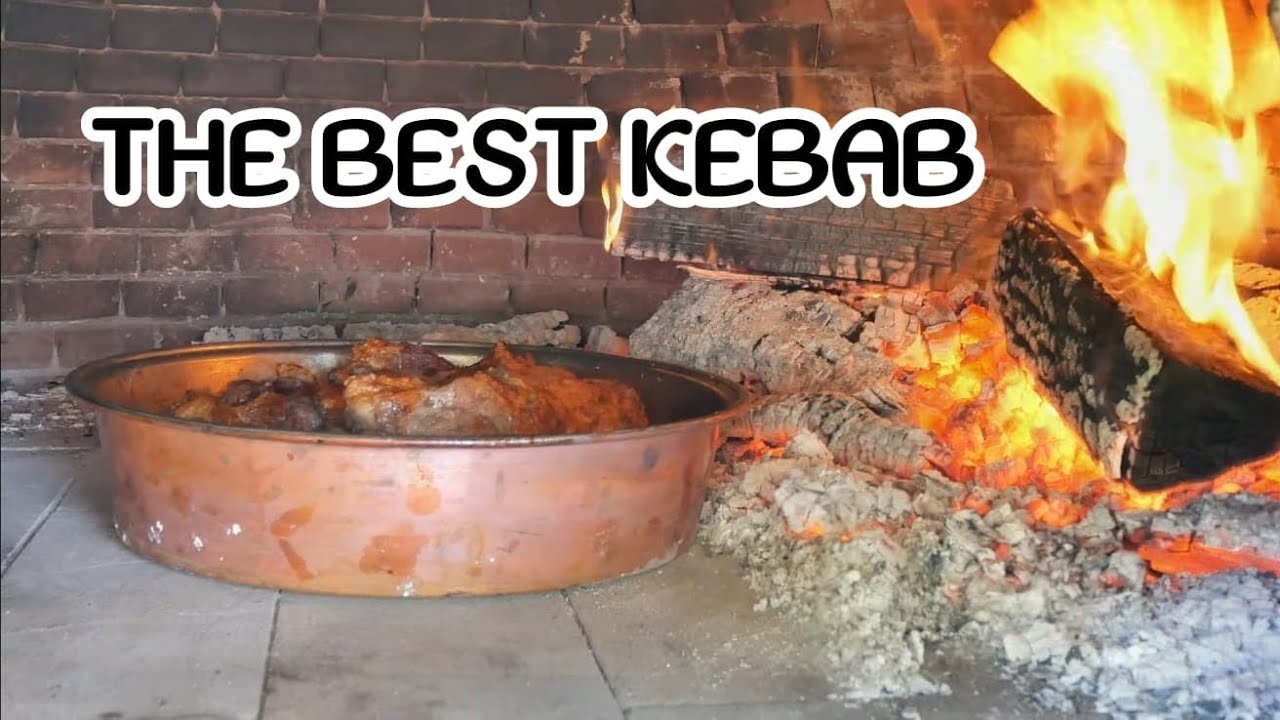 BEST LAMB KEBAB OF YOUTUBE🍗 😍 ASMR !!!!! LEGENDARY !!!!! SUBTITLE