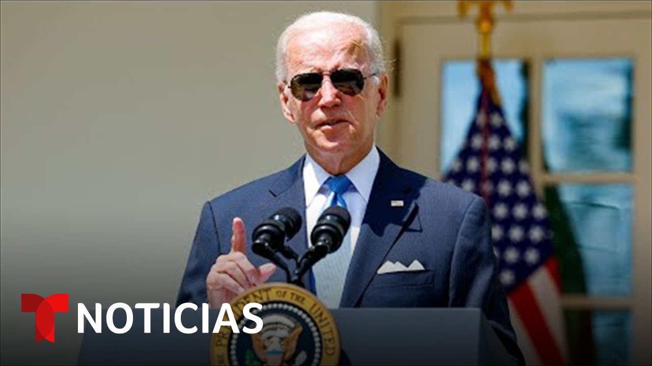 Biden habla de las medidas de su Gobierno contra el COVID-19 | Noticias Telemundo