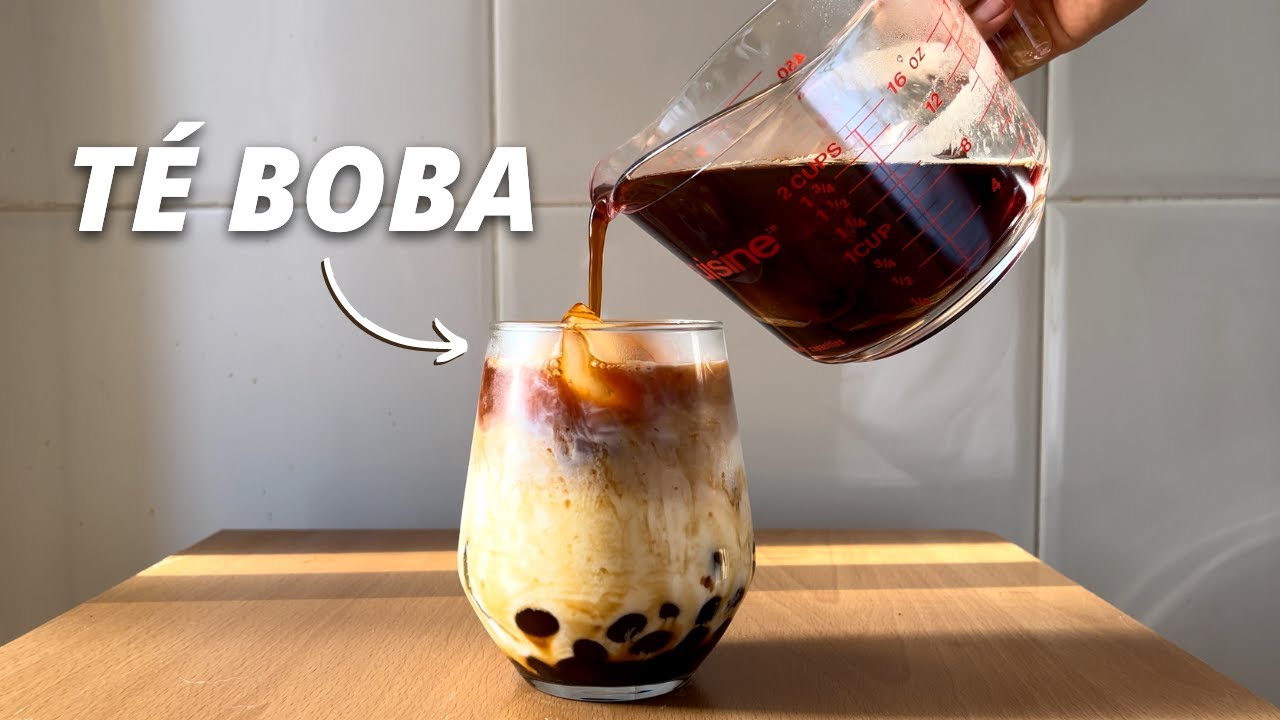 Bubble Tea (Selbstgemachter Bubble Tea) | Kochen mit Coqui