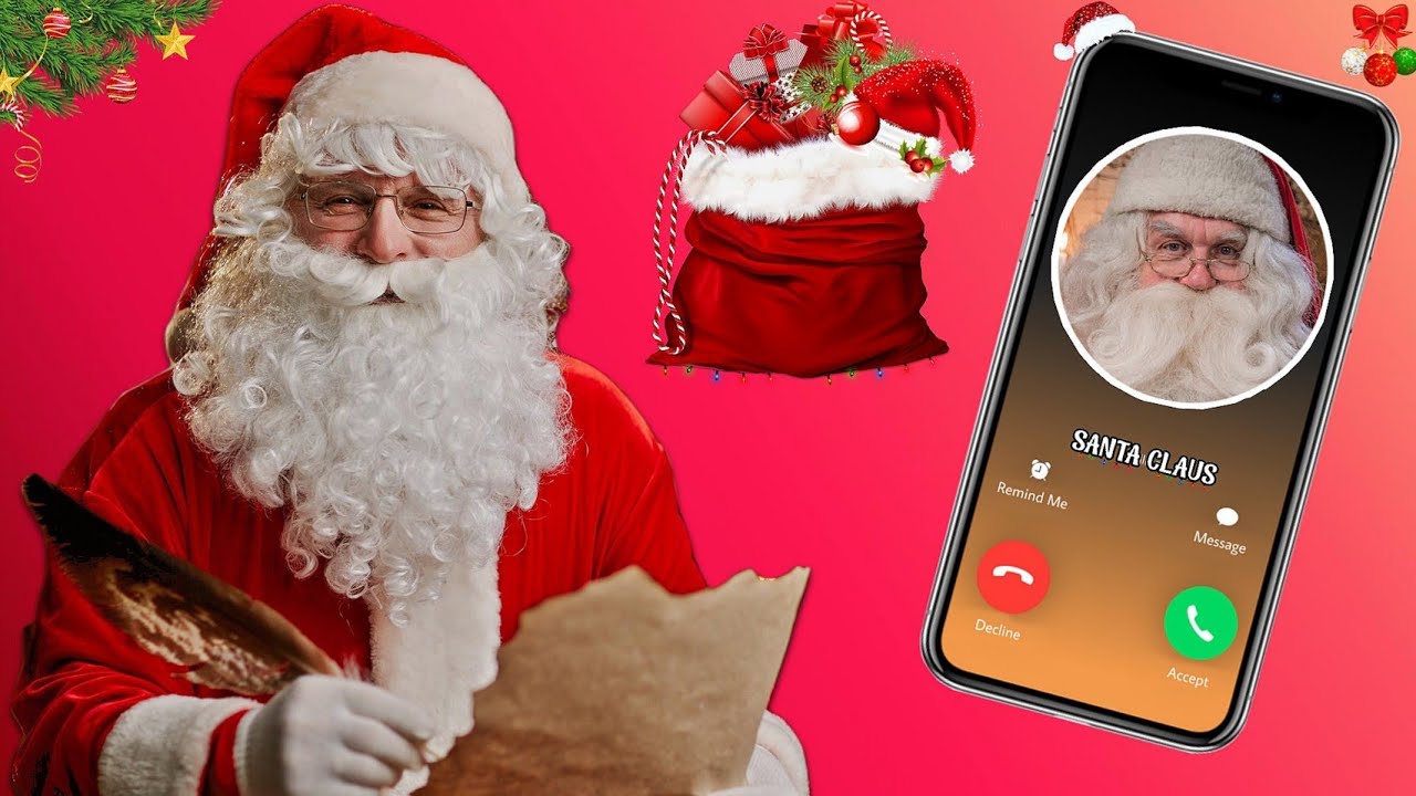 Call Santa Claus🎄🎅🎁(2022)
