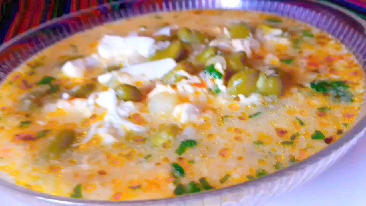 Chupe de habas verdes *Sopa peruana nutritiva *receta casera sana *sopa de habas fácil de preparar.