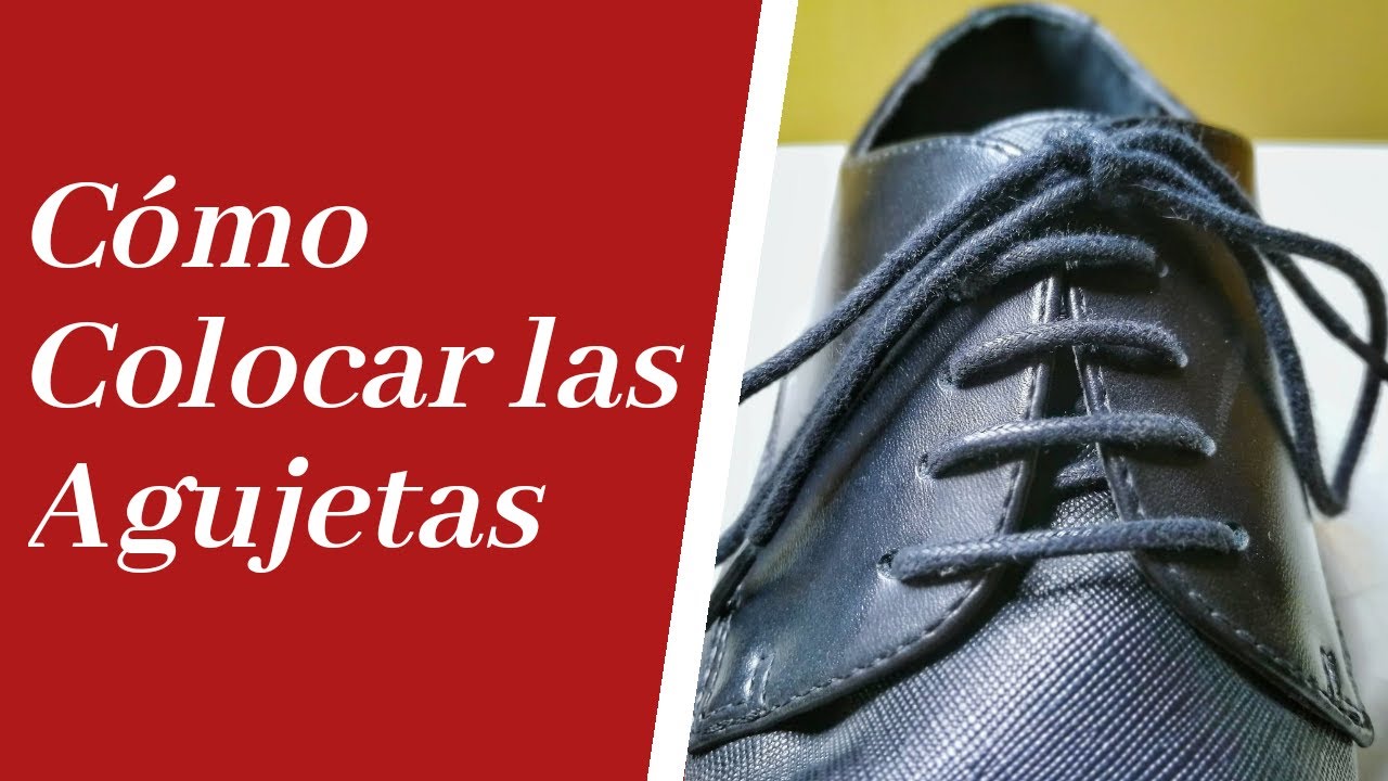 Como Atar Los Cordones o Agujetas de tus Zapatos || How to Tie your Shoe Laces