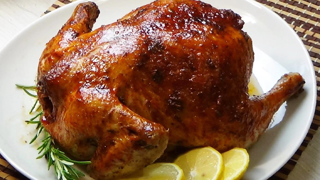 Cómo cocinar perfectamente el pollo asado. RECETA DE POLLO ASADO Jugoso