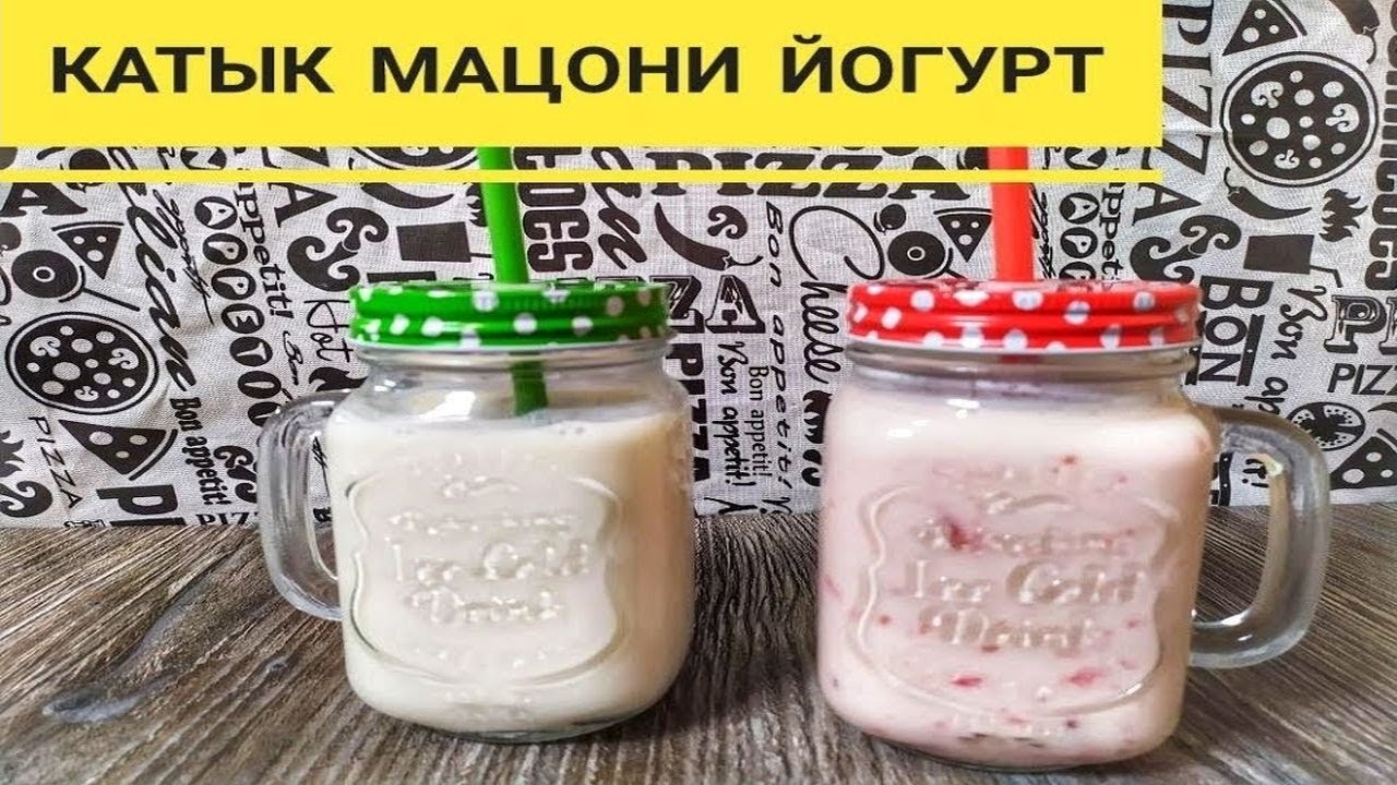 Cómo cocinar yogur (Matsoni, Katyk, Kefir) en casa