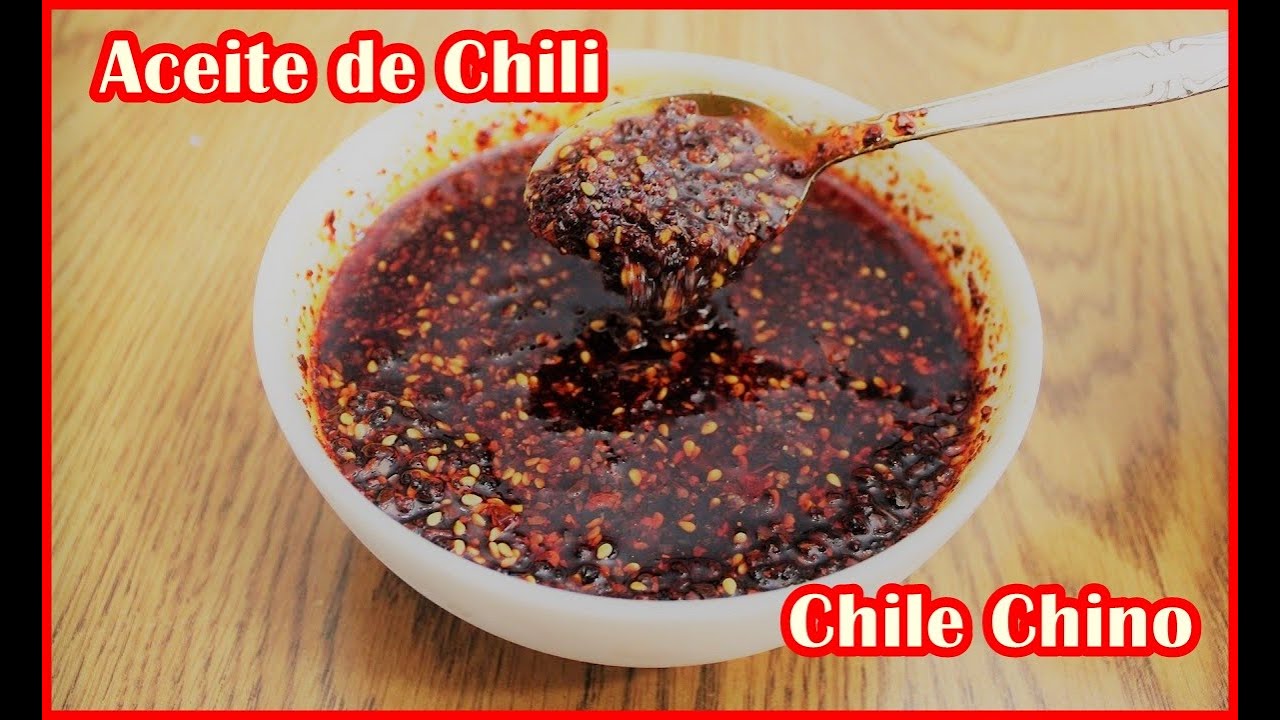 Como Hacer Aceite de Chile Chino |Chinese Chili Oil|
