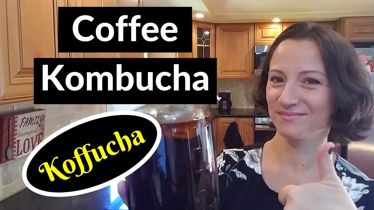 Cómo hacer café Kombucha Koffucha