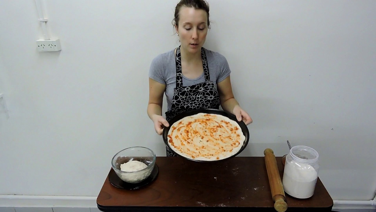 Como hacer MASA DE PIZZA 🍕🍕 Básica ARGENTINA