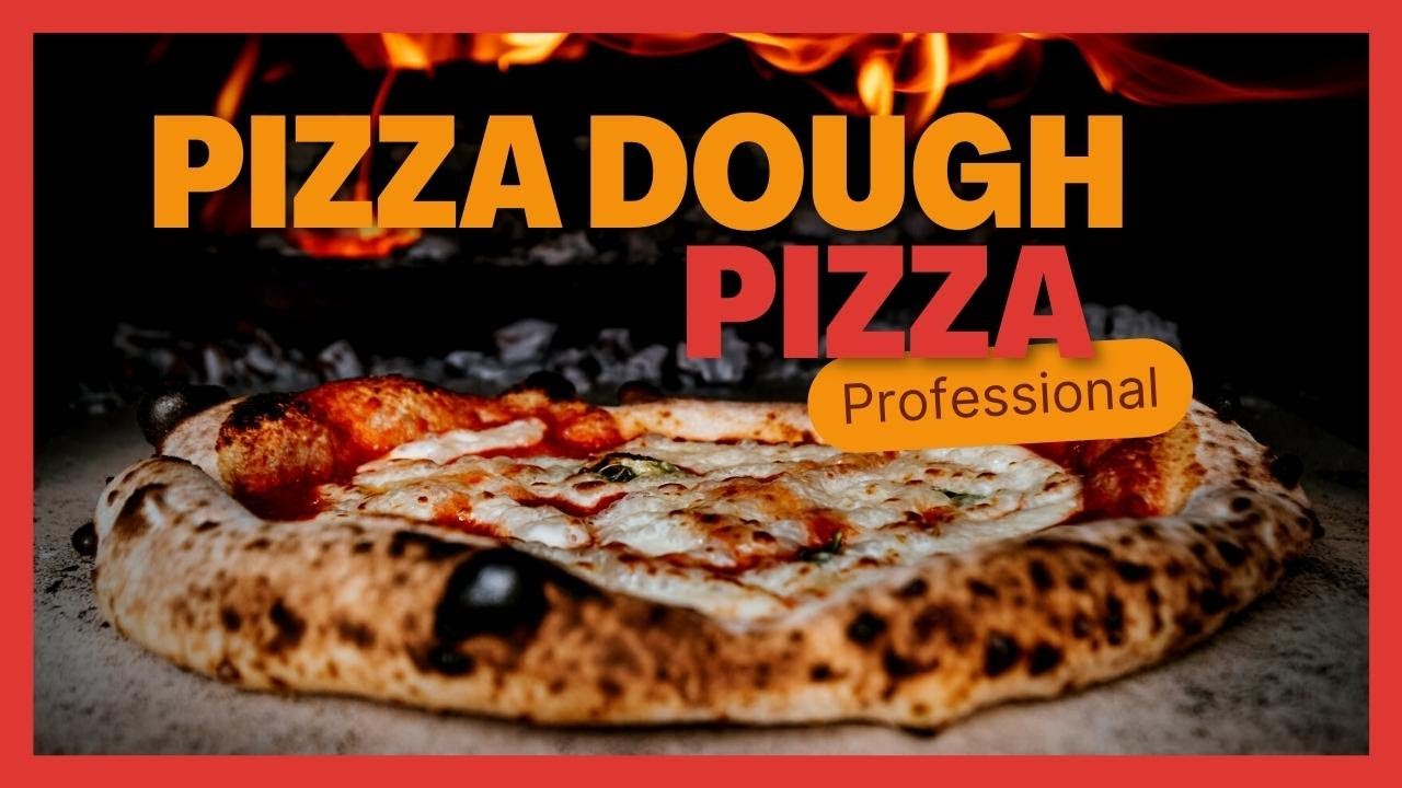 Cómo hacer masa de pizza profesional 🍕
