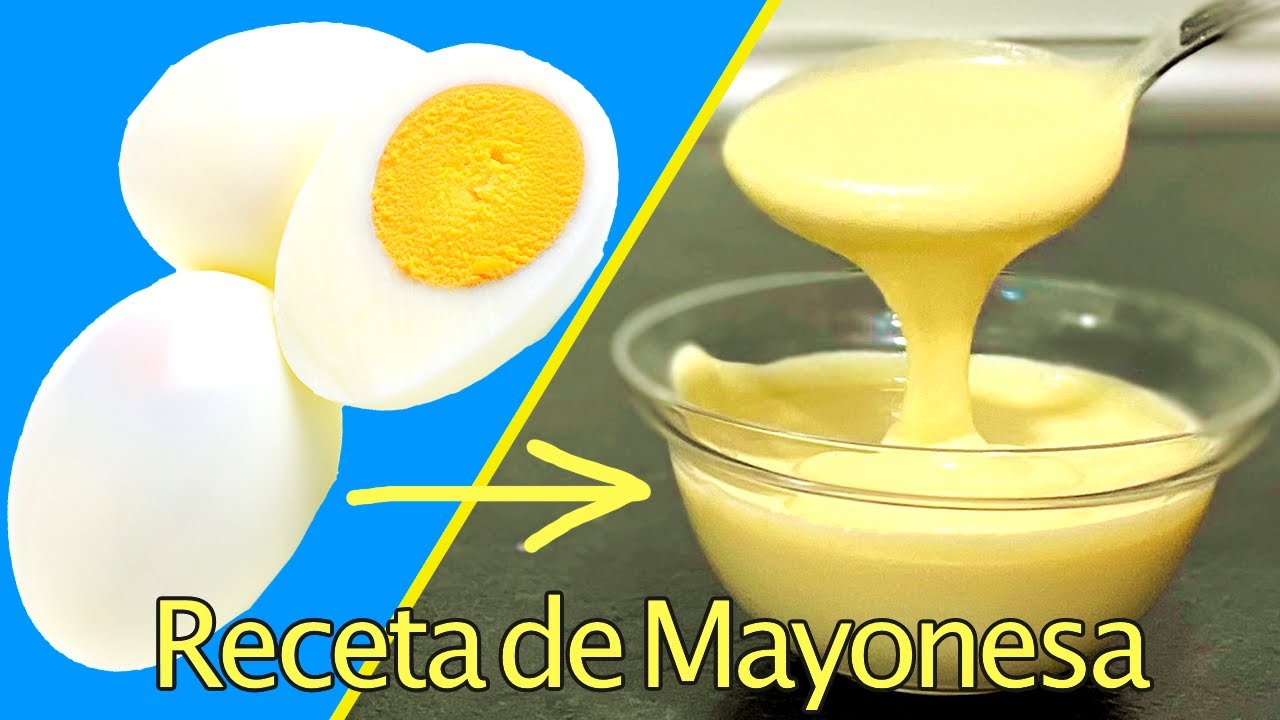 Cómo hacer Mayonesa light casera sin aceite. Ideas Fáciles de dieta