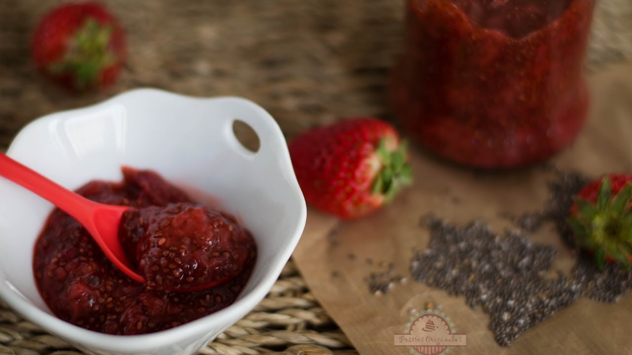 Como hacer mermelada de fresa casera | Semillas de Chía