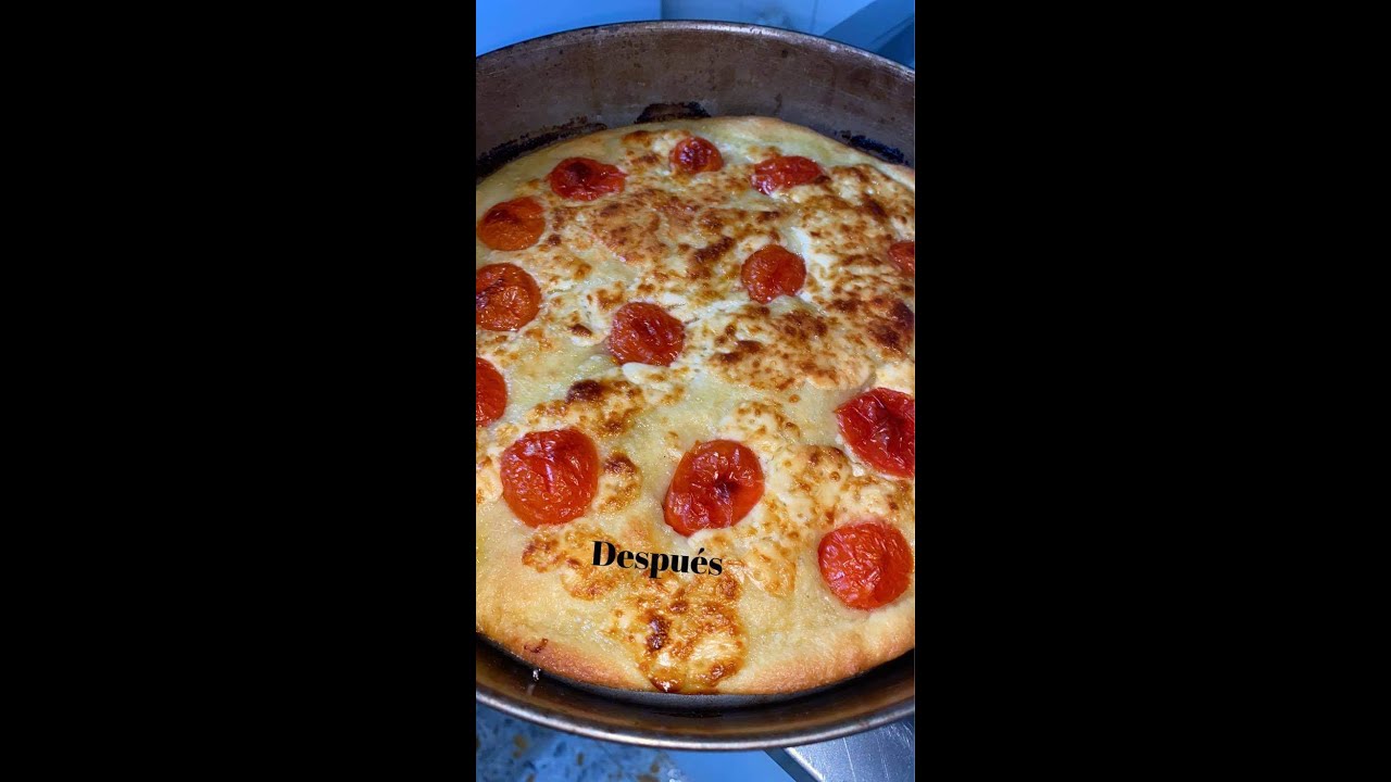 Como hacer pizza fácil casera