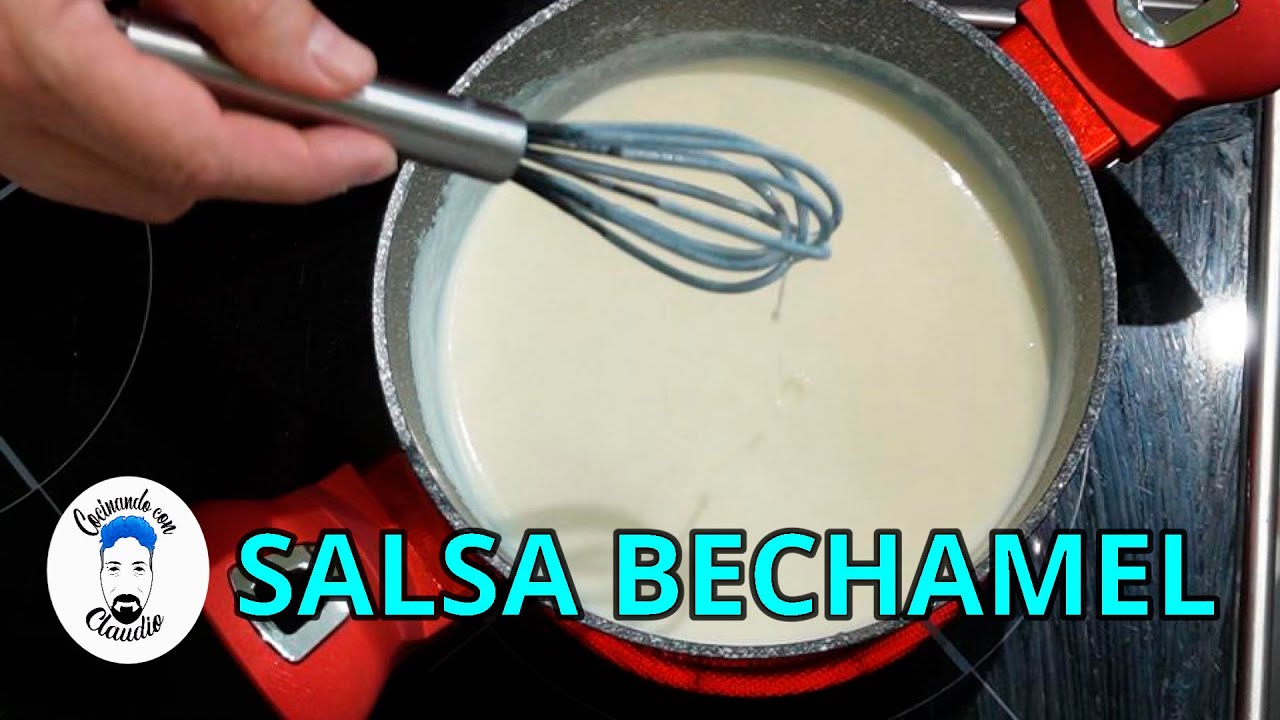 Como hacer Salsa Bechamel sin Grumos y Cremosa, Receta con Tips para que sea la mejor.