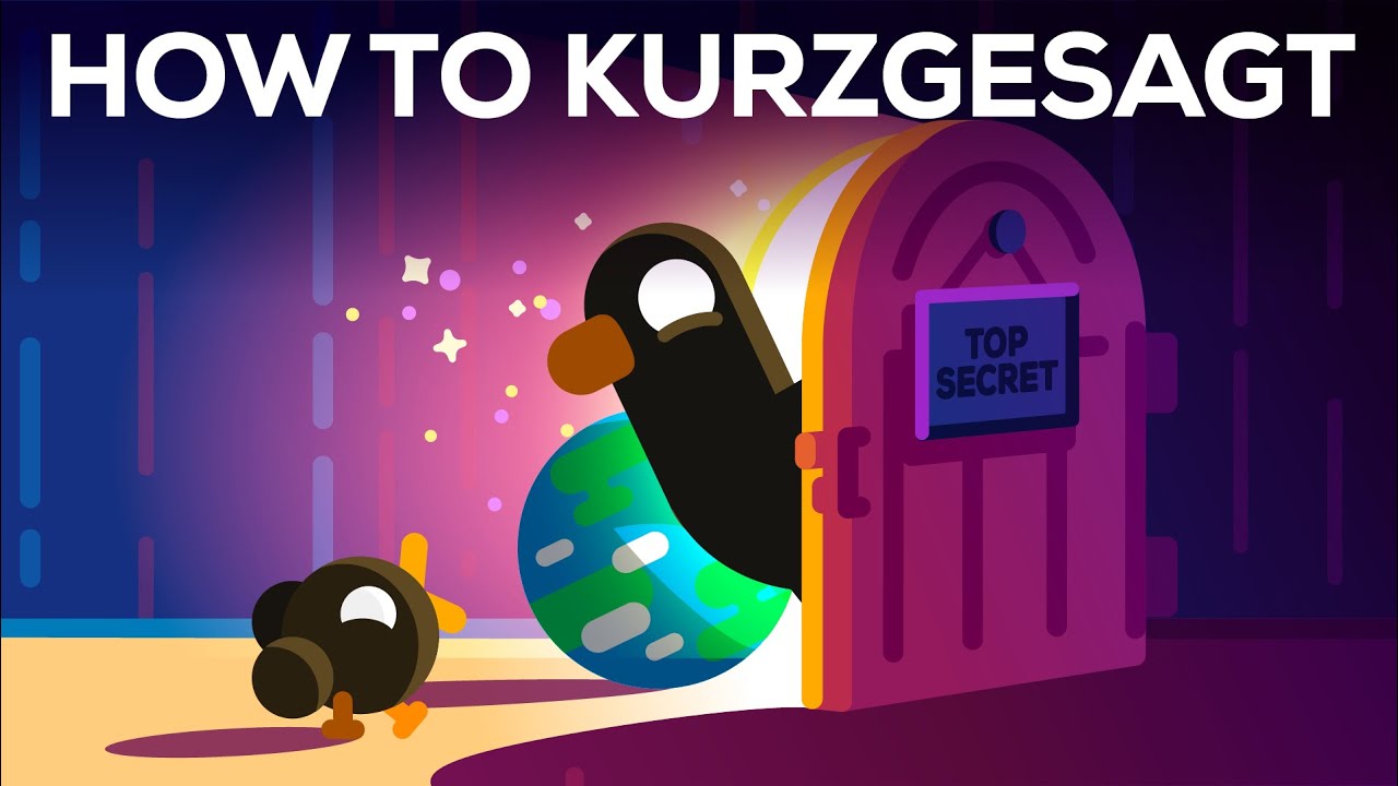 Como Hacer un Video de Kurzgesagt en 1200 Horas