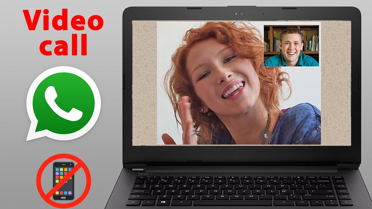 Como hacer Videollamada por WhatsApp en PC sin SmartPhone | #WhatsAppEnPc ✅