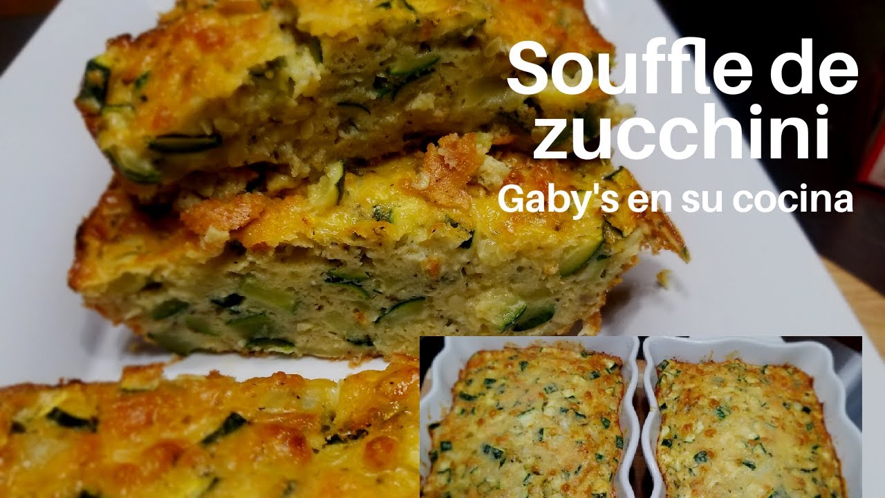 Como hacer||Souffle de Zucchini. * ** #072 ❤️😋💜