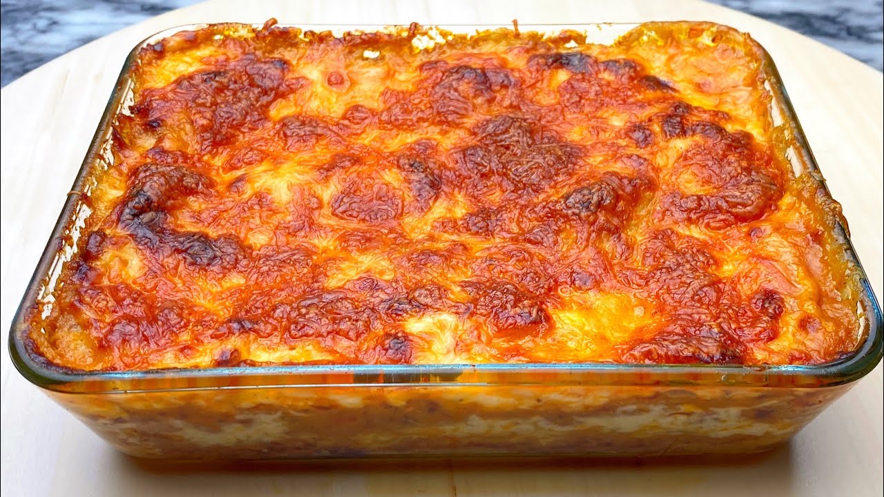 Como preparar una lasaña (lasagna) de carne