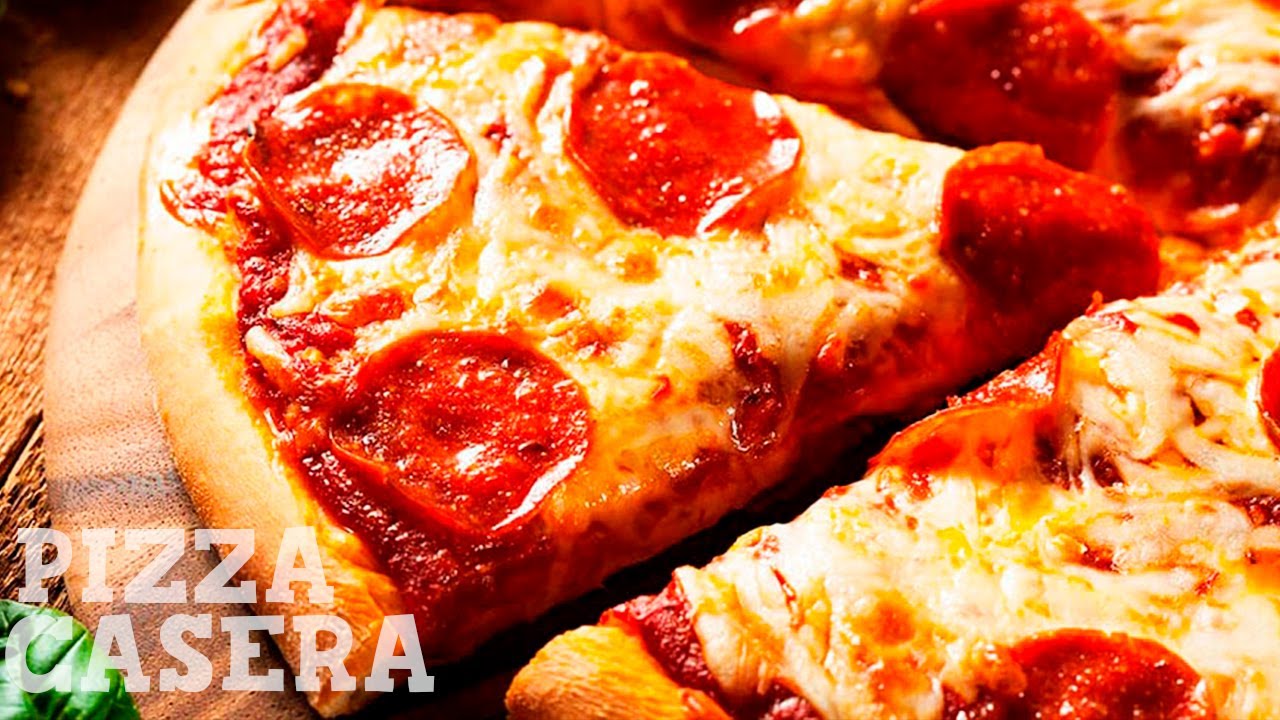 Cómo preparar una PIZZA 🍕casera | fácil y rápido 2022