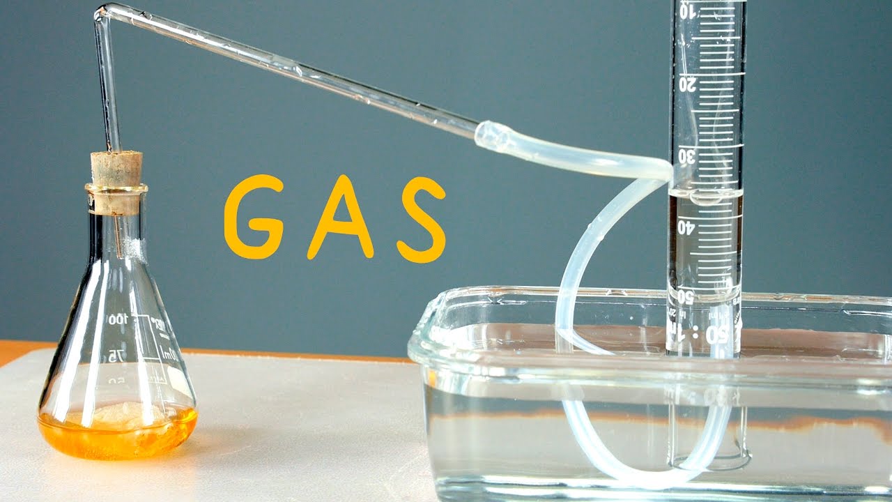 Cómo Recoger y Medir Gases