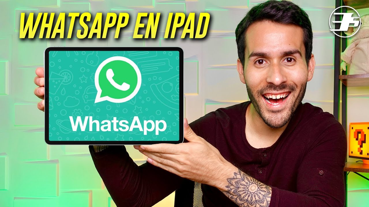 ¿Cómo usar WhatsApp en el iPad? - FÁCIL y SENCILLO