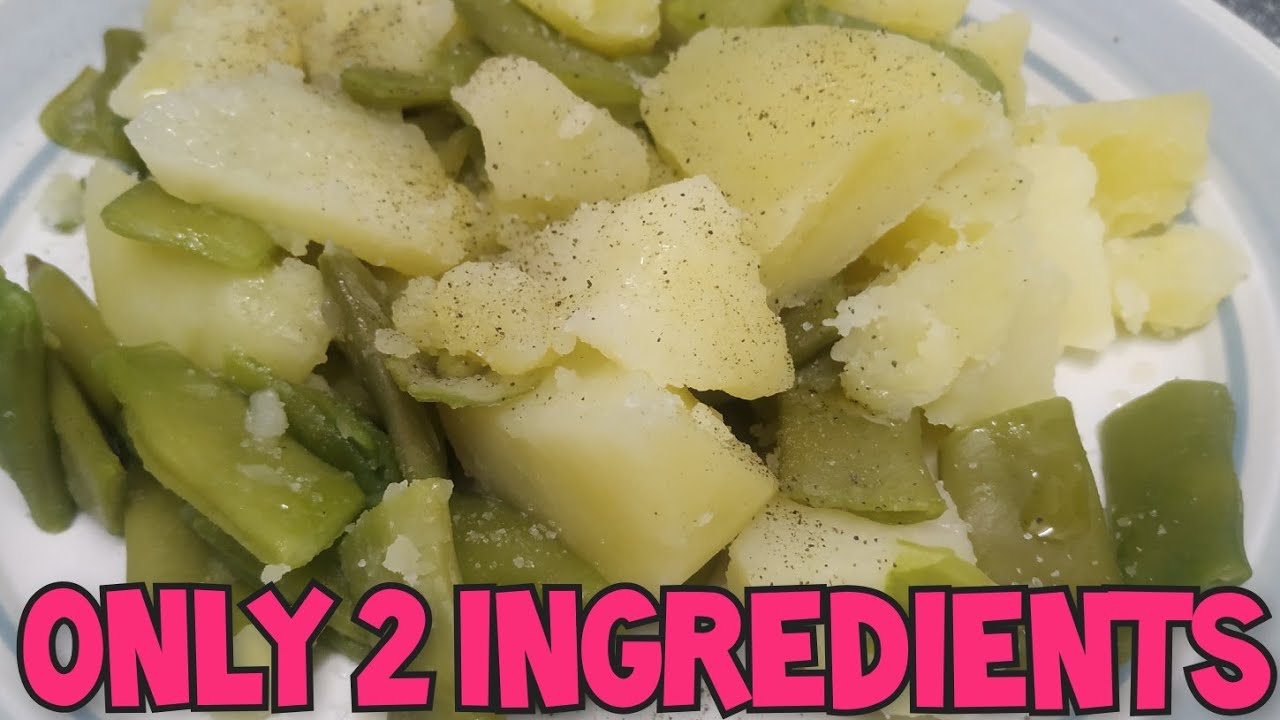 Con solo 2 ingredientes preparo la comida| Sano,rápido y delicioso | Receta 2 ingredientes