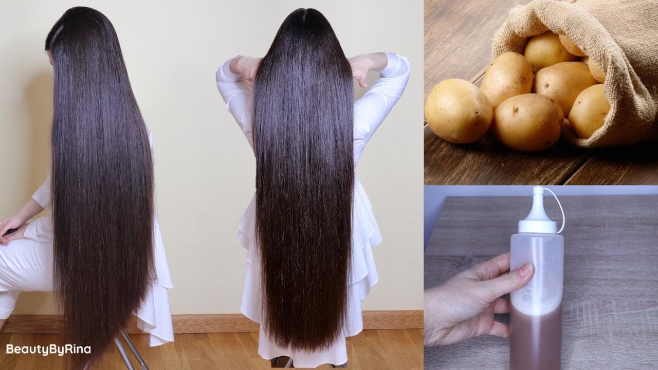 CRECE TU CABELLO EN 5 DÍAS CON 1 INGREDIENTE PODEROSO!!