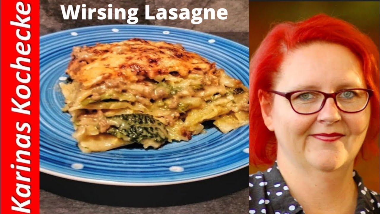 Das beste Lasagne Rezept mit Wirsing und Hackfleisch / Wirsinglasagne / lasagna recipe step by step