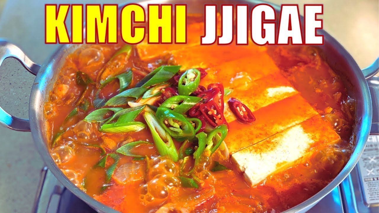 Delicious Kimchi Stew! | 언제나 먹어도 맛있는 김치찌개😍😋