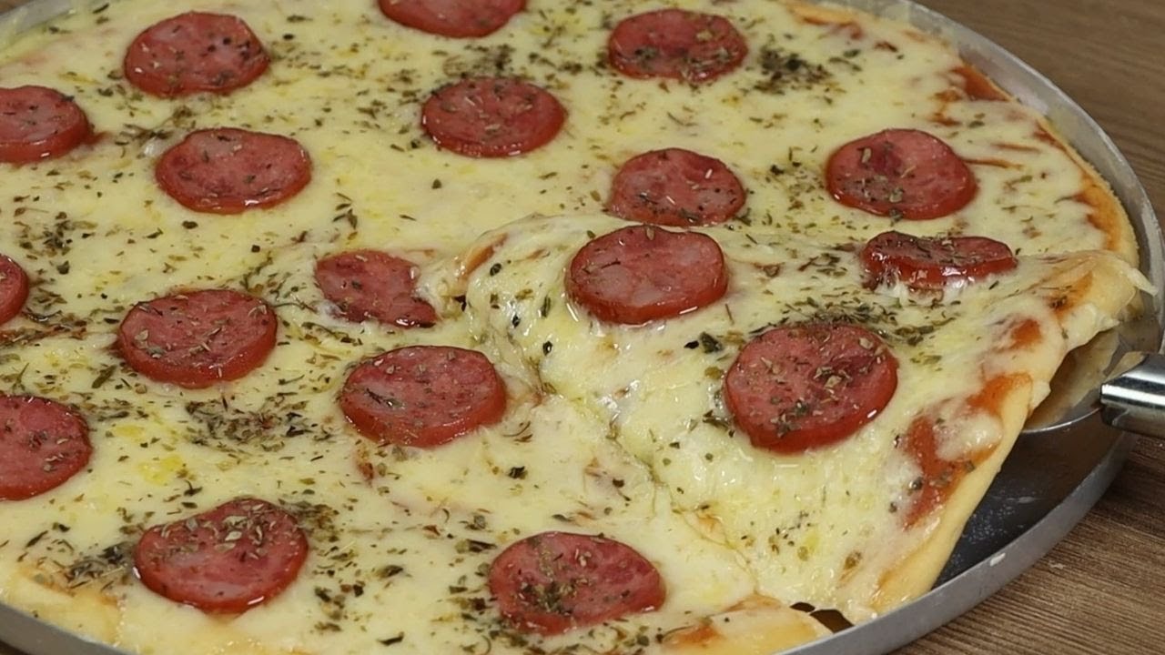 Después de esta receta, nunca más querrás comprar pizza