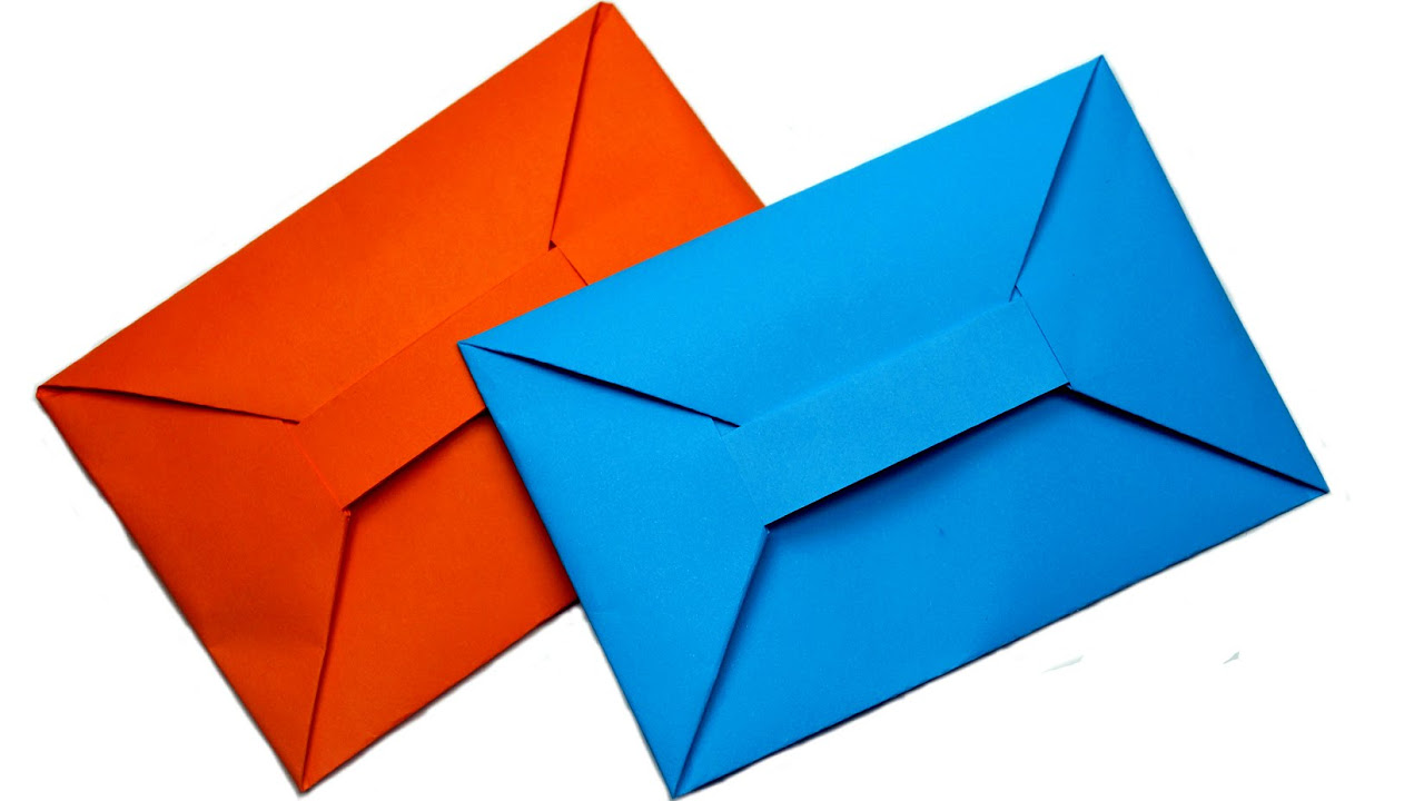 DIY - Einfache origami-Umschlag-tutorial