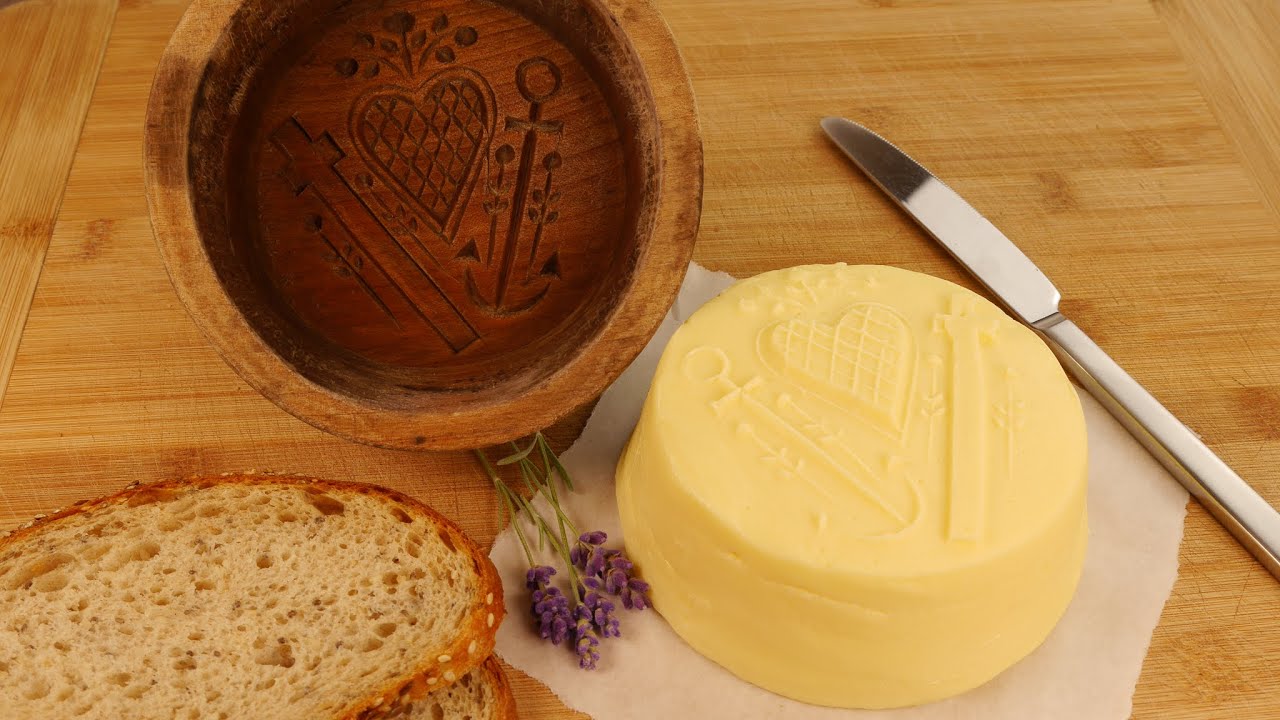 Du wirst nicht glauben, wie einfach es ist Butter selber zu machen