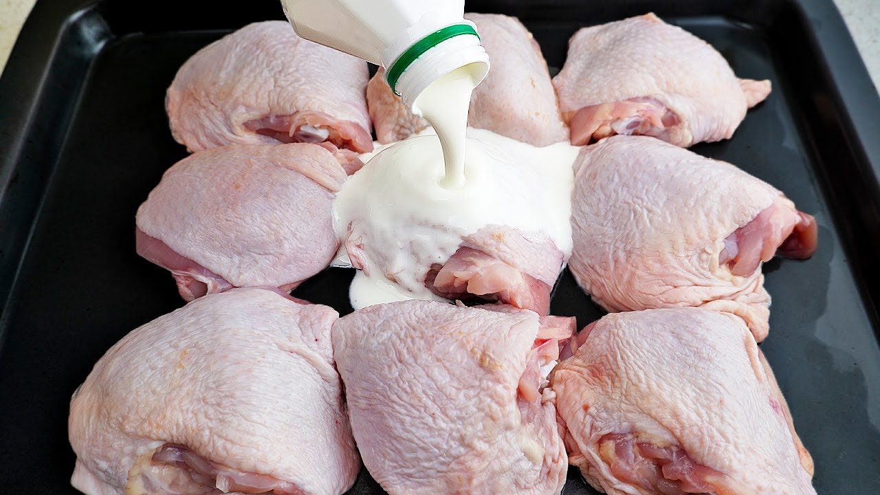 El consejo de la abuela sobre cómo hacer las patas de pollo más jugosas en el horno # 249