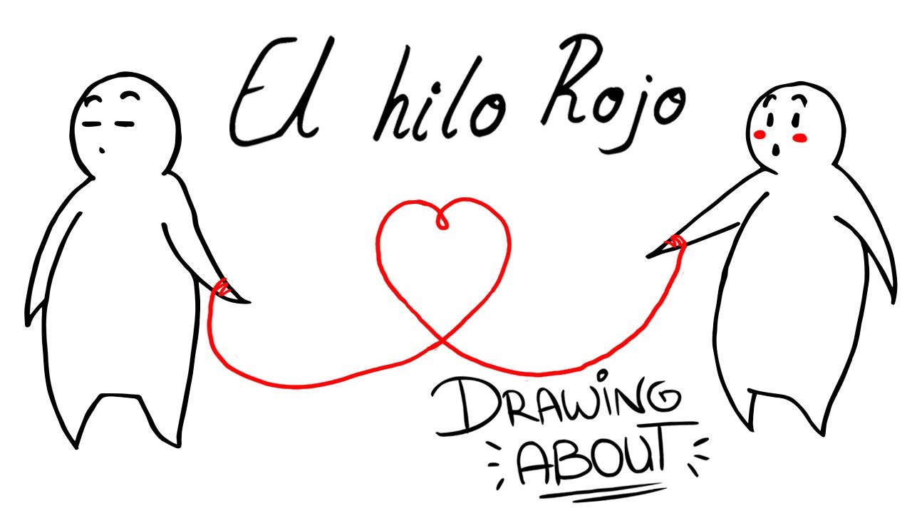 EL HILO ROJO DEL DESTINO❣ | Drawing About
