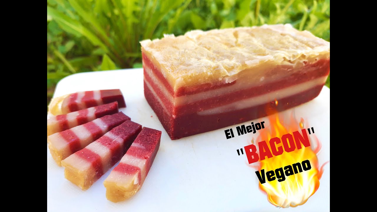El mejor \"Bacon\" Vegano (o \"tocineta\" vegana)