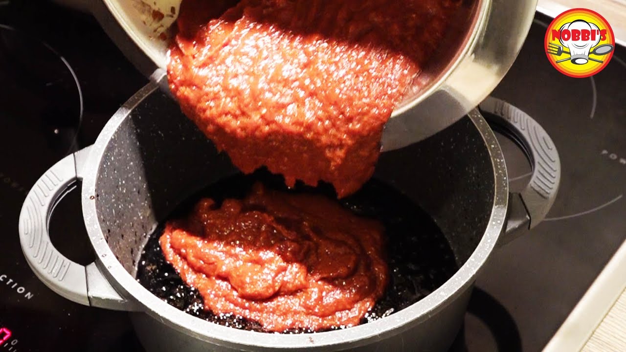 El mejor curry ketchup de Coca-Cola del mundo, casero por supuesto