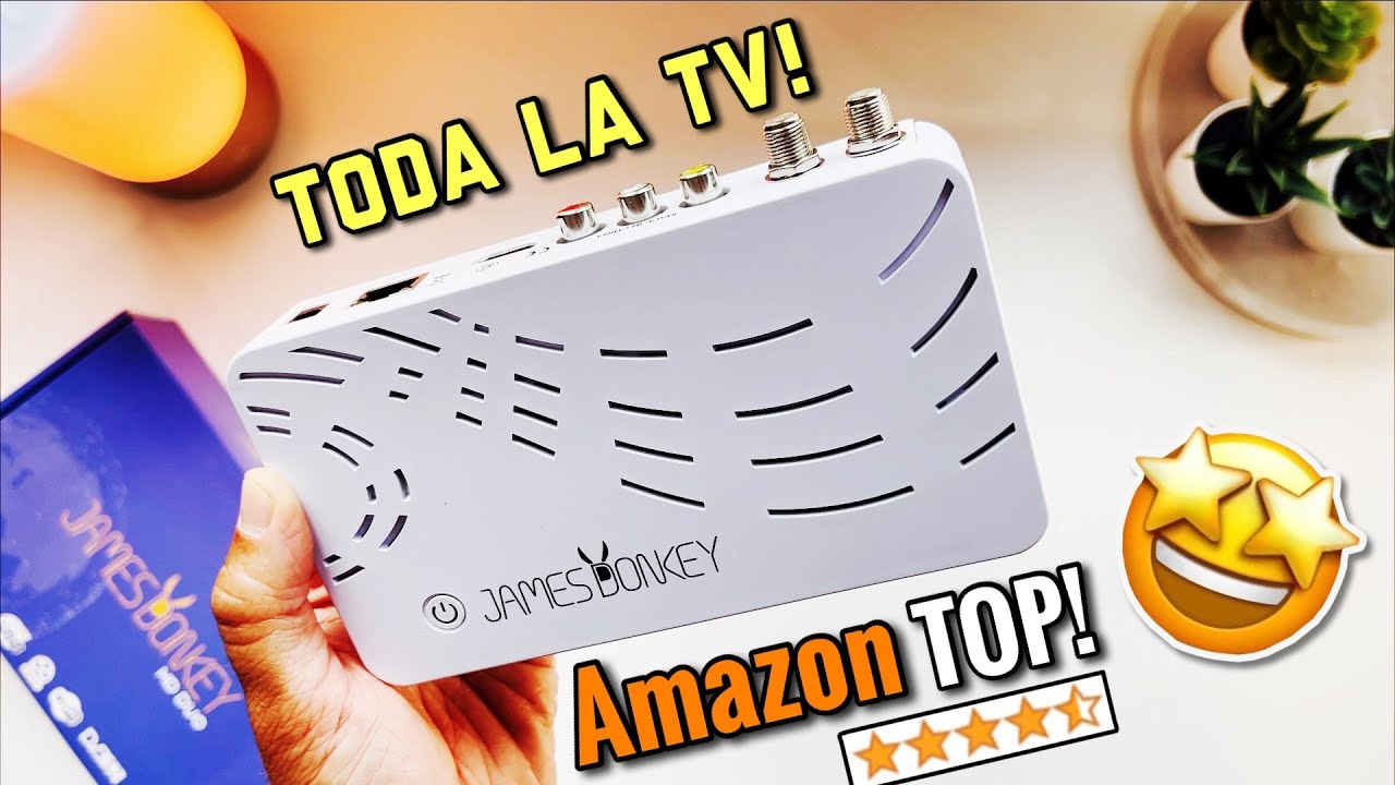 ⚠️El Receptor de TV 📺 que ARRASA en Amazon (CALIDAD-PRECIO)
