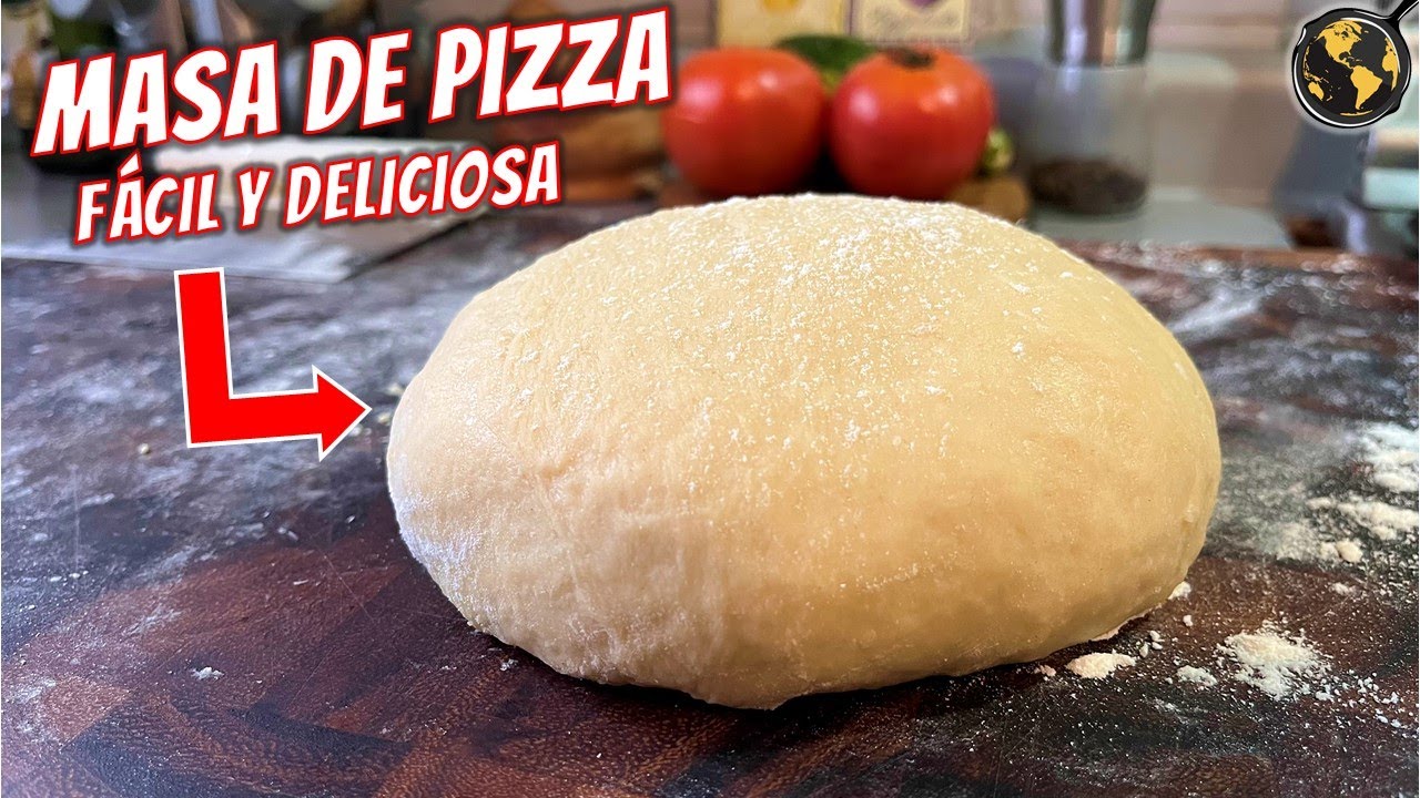 El secreto para hacer MASA de PIZZA sin batallar | Cocina Universal