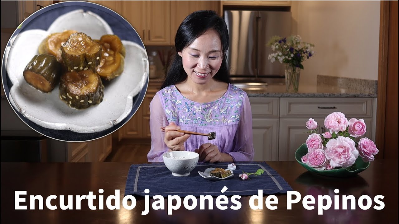 Encurtido japonés de Pepinos/Super Crunchy Japanese Pickled Cucumbers/きゅうりの漬物 ボリボリ感抜群/日式腌制脆黄瓜