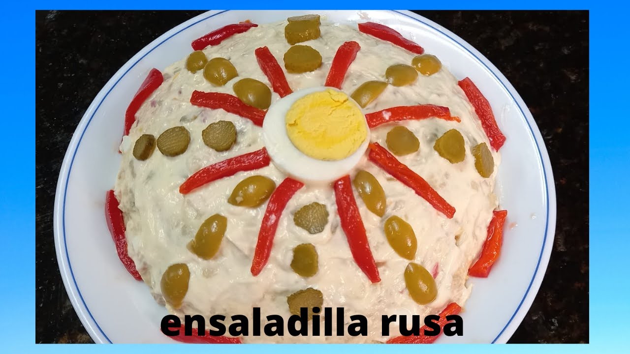 ENSALADILLA RUSA