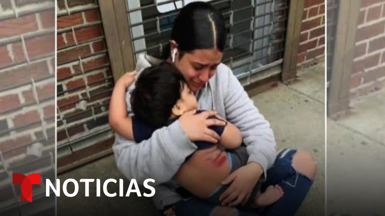 Familia del niño que cayó del quinto piso relata los hechos | Noticias Telemundo